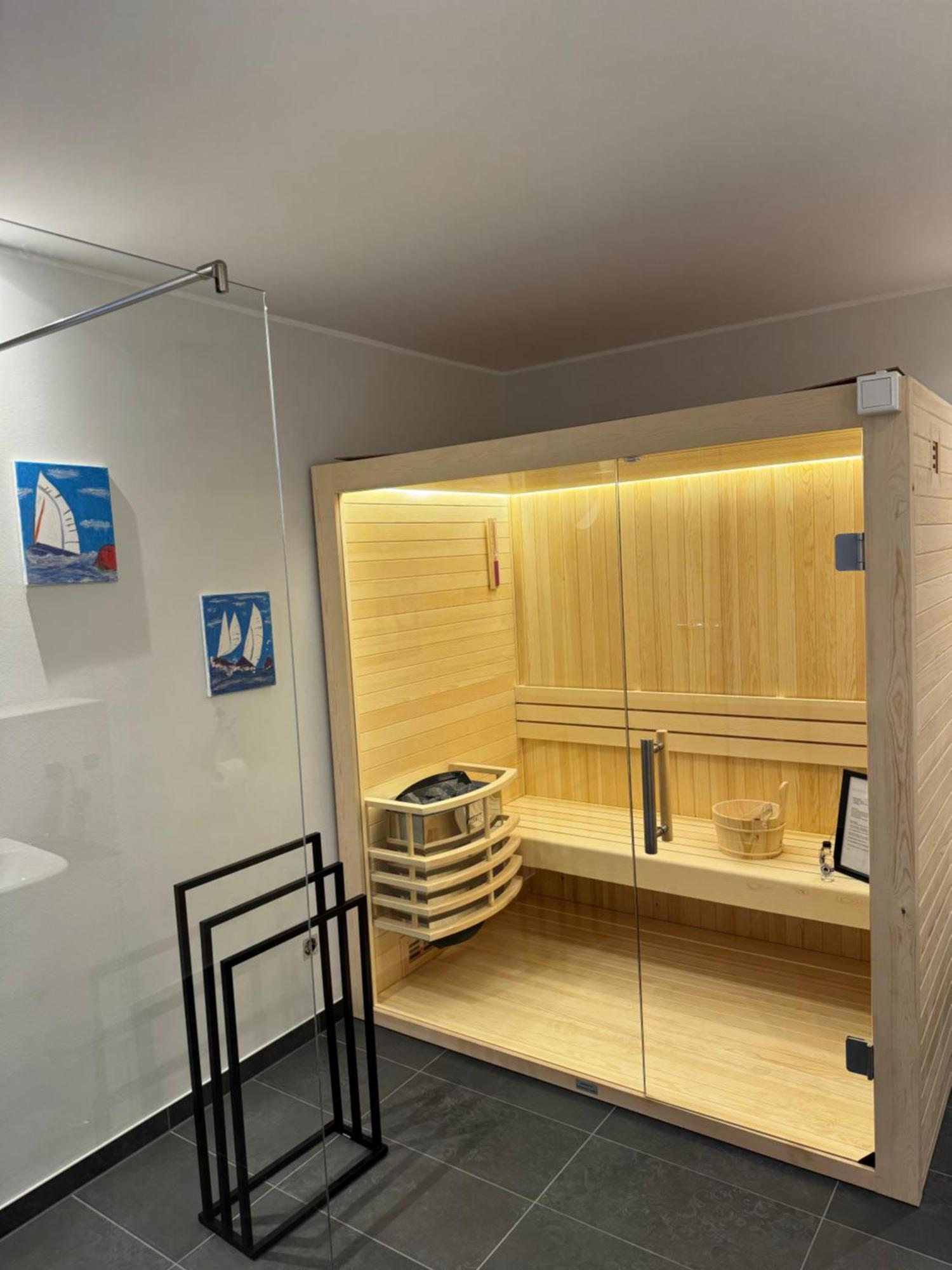 Ommi Kese See-Suite Sauna Biggesee Olpe bei Meschede Exteriér fotografie