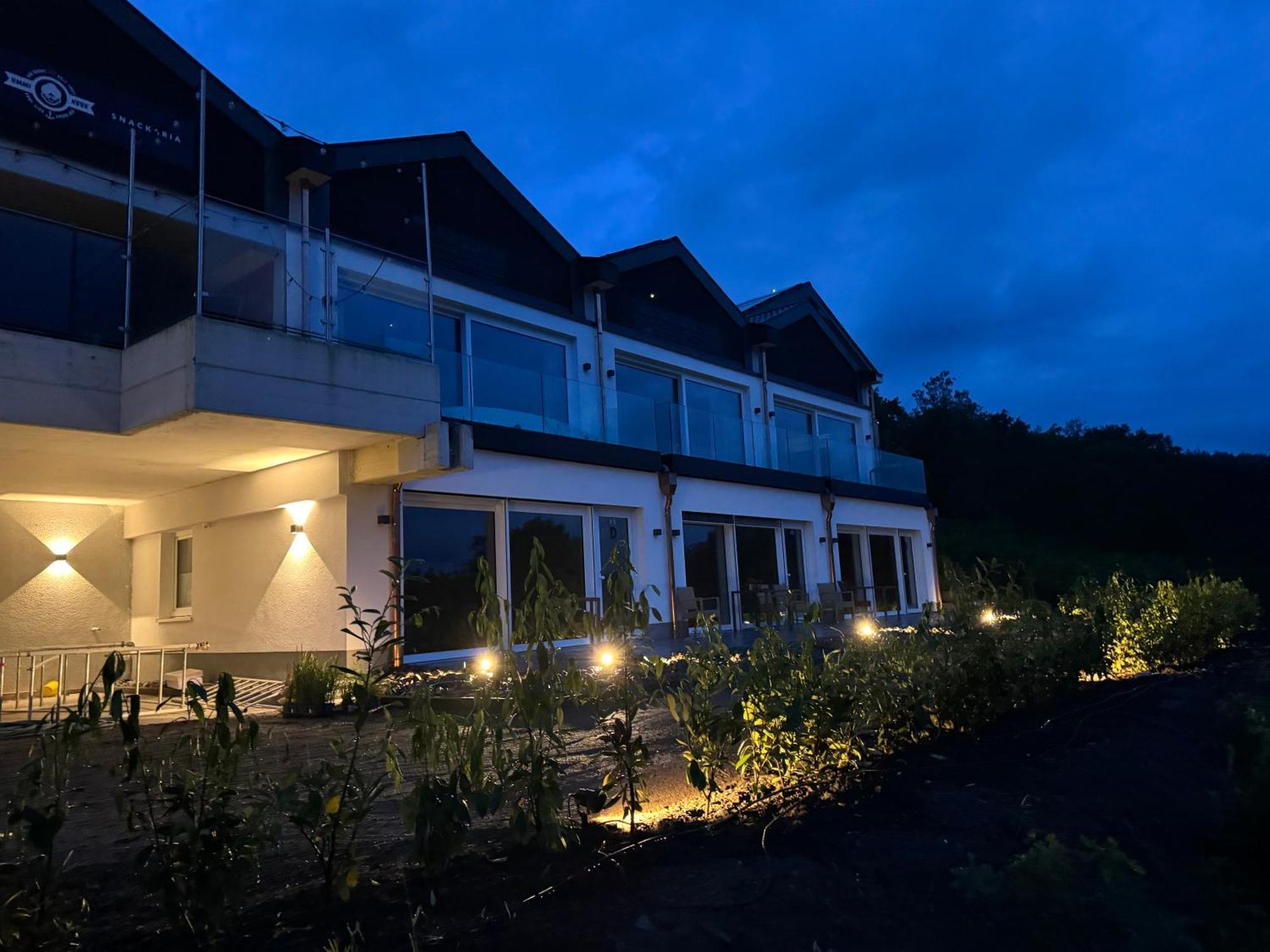 Ommi Kese See-Suite Sauna Biggesee Olpe bei Meschede Exteriér fotografie