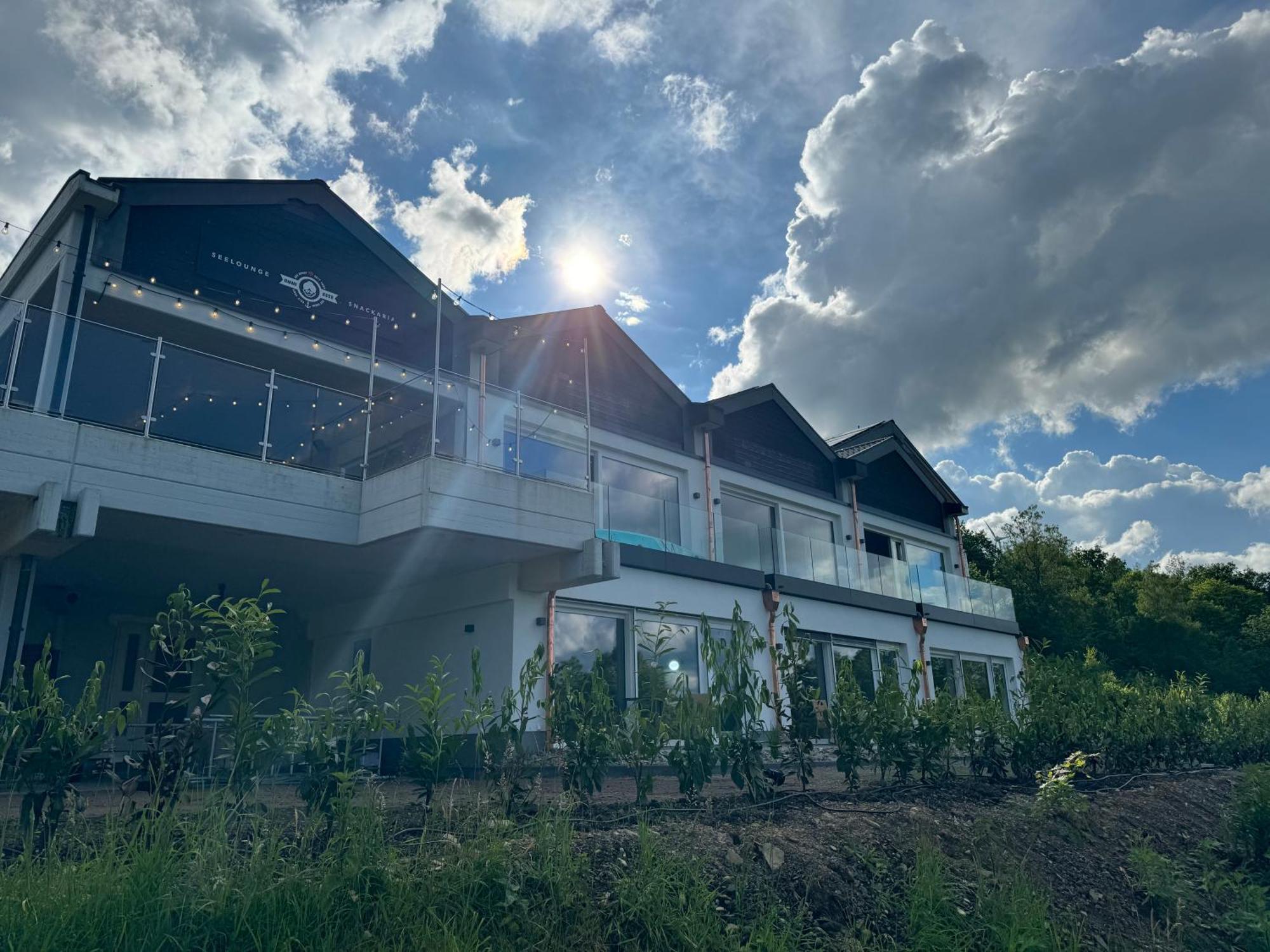 Ommi Kese See-Suite Sauna Biggesee Olpe bei Meschede Exteriér fotografie