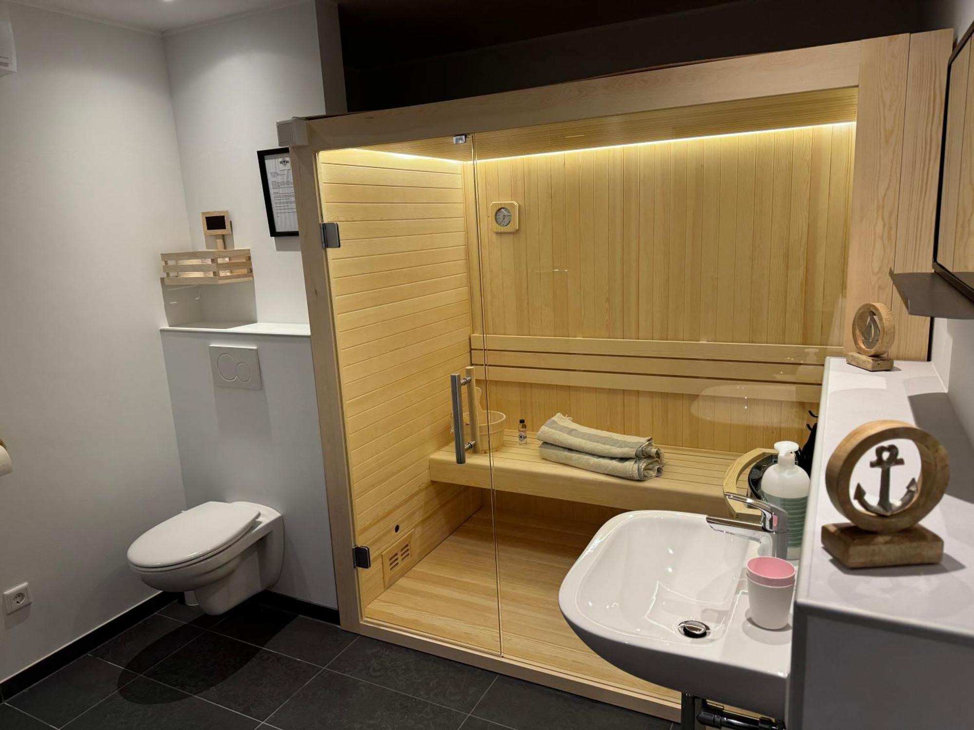 Ommi Kese See-Suite Sauna Biggesee Olpe bei Meschede Exteriér fotografie