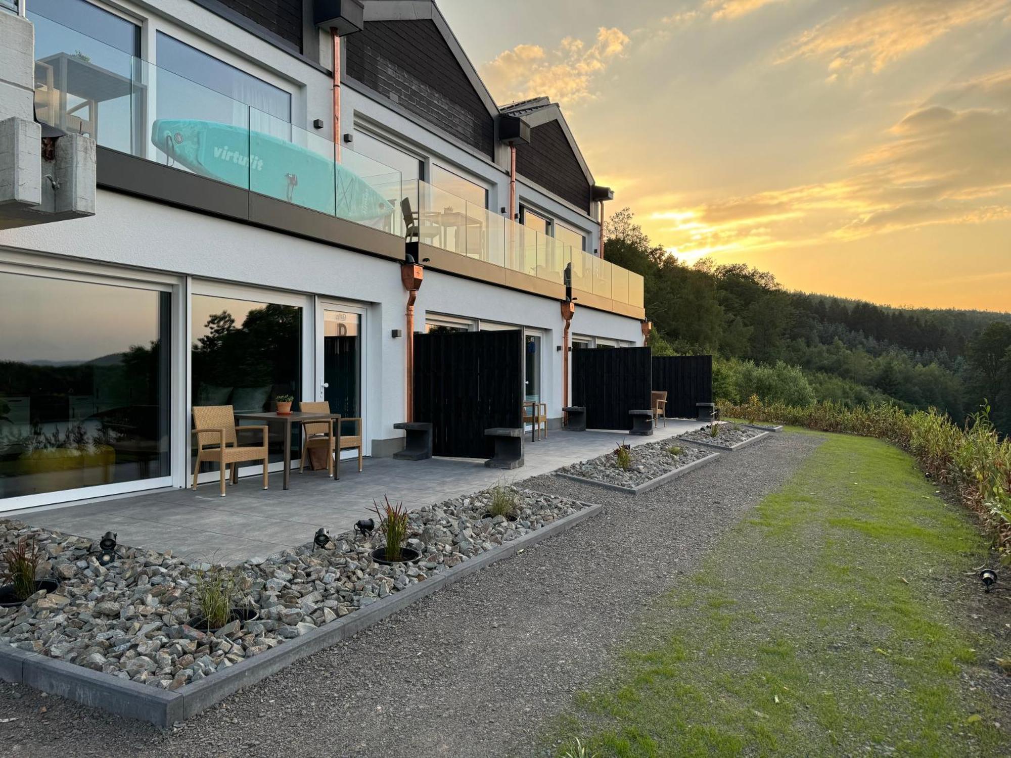 Ommi Kese See-Suite Sauna Biggesee Olpe bei Meschede Exteriér fotografie