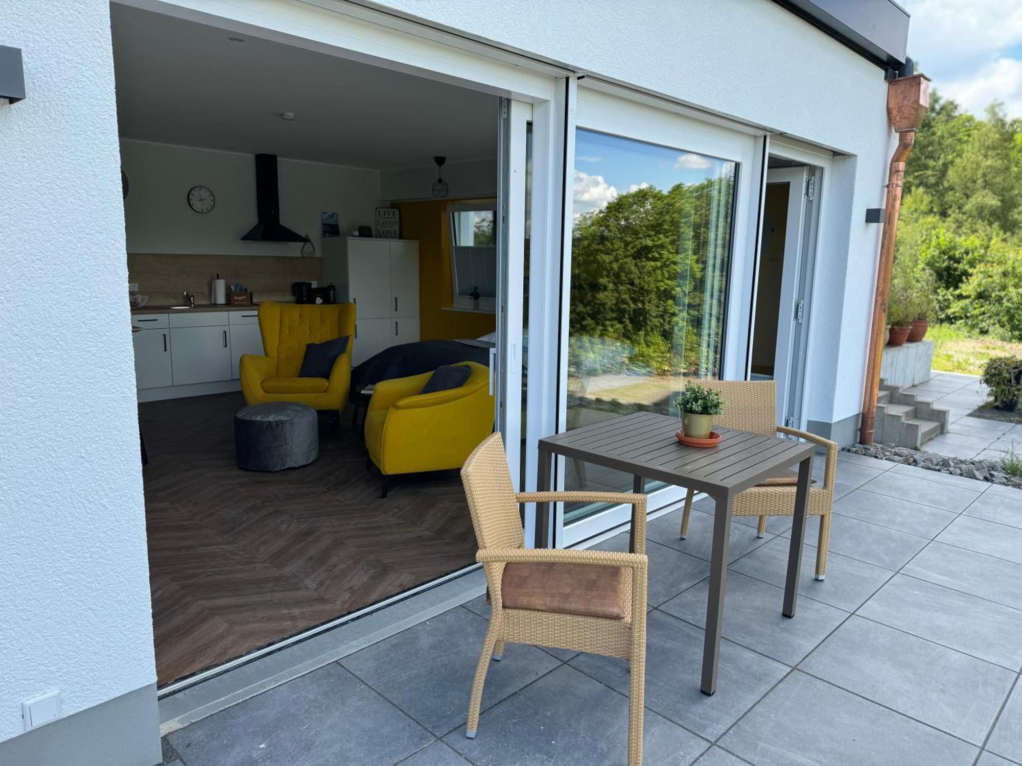 Ommi Kese See-Suite Sauna Biggesee Olpe bei Meschede Exteriér fotografie