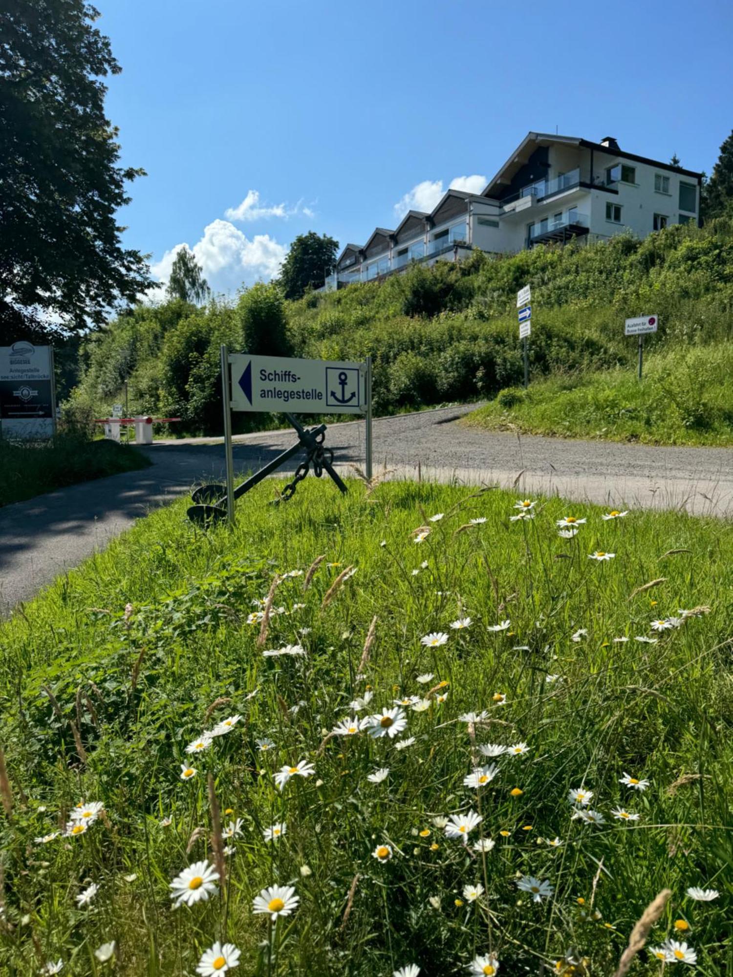 Ommi Kese See-Suite Sauna Biggesee Olpe bei Meschede Exteriér fotografie