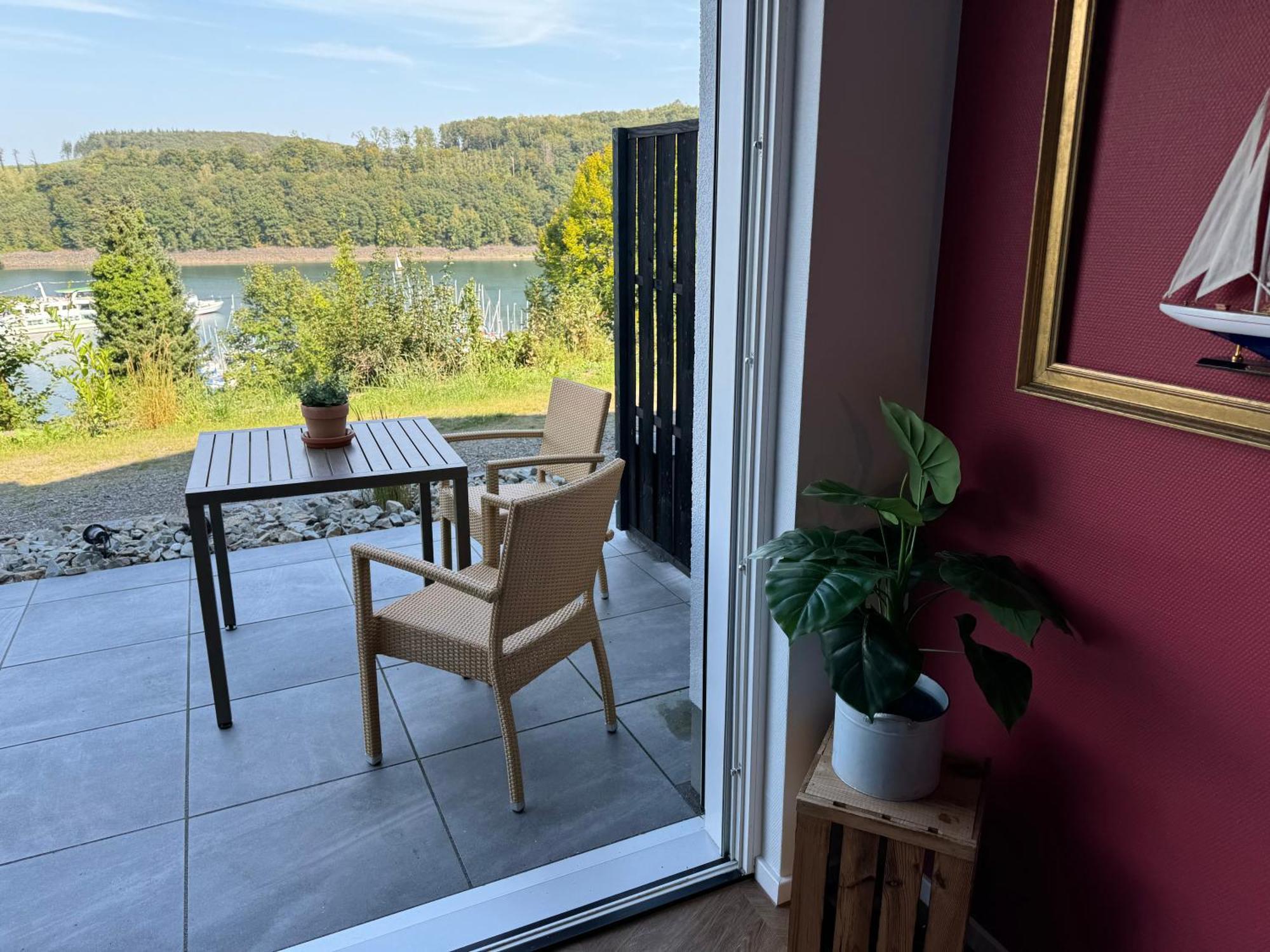 Ommi Kese See-Suite Sauna Biggesee Olpe bei Meschede Exteriér fotografie